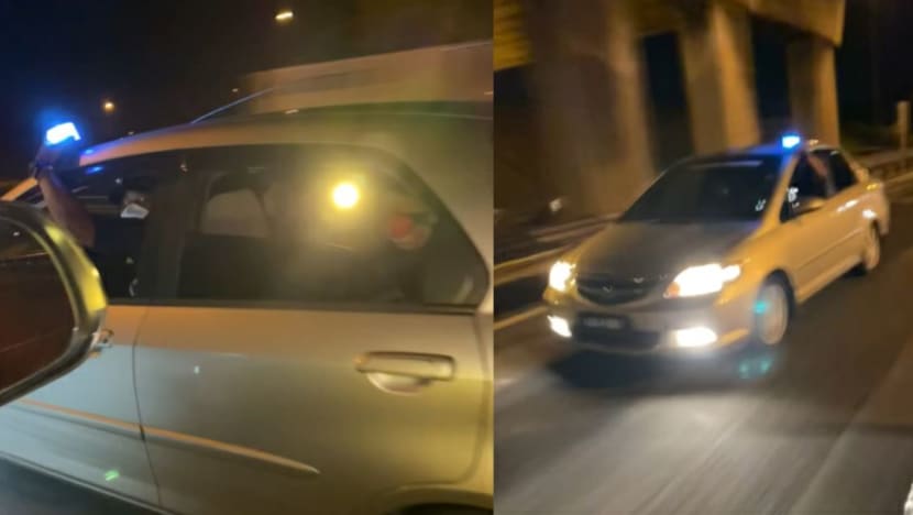 Polis Johor buru 3 lelaki menyamar polis, kejar kereta menuju ke Genting dari SG Polis Johor buru 3 lelaki menyamar polis, kejar kereta menuju ke Genting dari SG