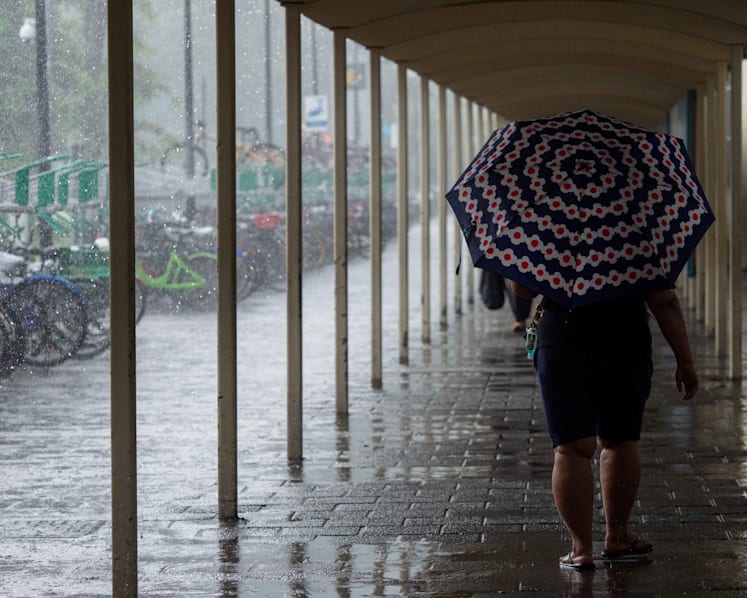 Flash floods, some roads 'not passable' in parts of the island due to heavy downpour: PUB