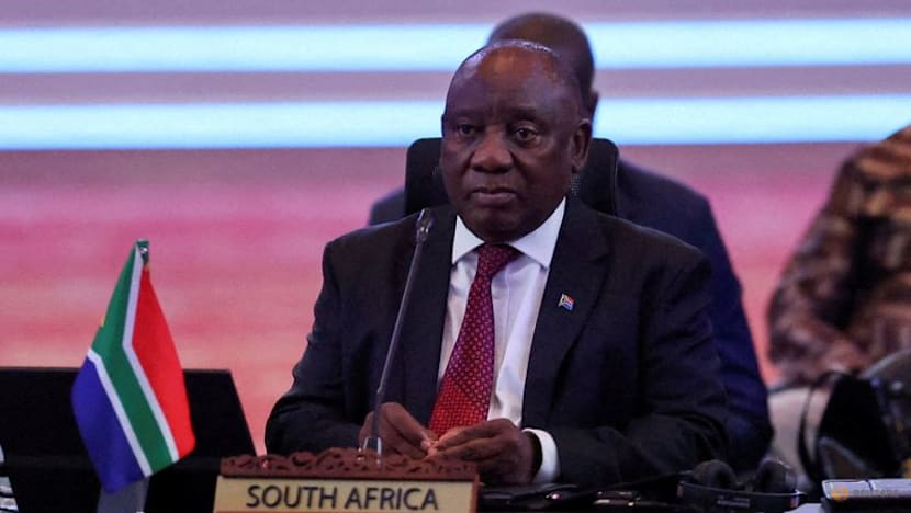 South Africa will hand G20 over to US 'empty chair', president says