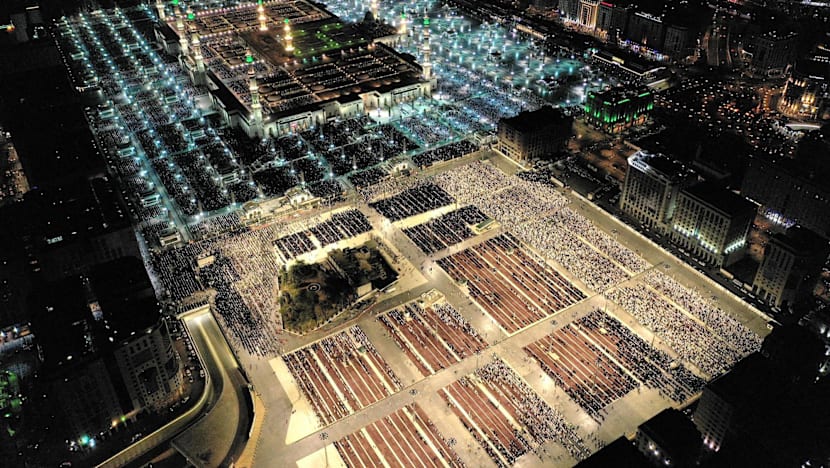 Saudi coalition says missile intercepted in Medina region