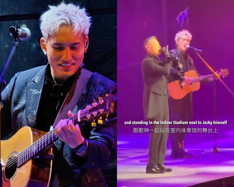 'A great honour' touring with Jacky Cheung: Campus SuperStar alum Marcus Lee reflects on backup singer journey