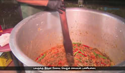 ஹஜ்ஜுப் பெருநாள்: வசதி குறைந்தவர்களுக்காகச் சமைக்கும் தொண்டூழியர்கள்