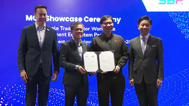 工商联合总会与伙伴合作 强化批发贸易业就业与技能发展