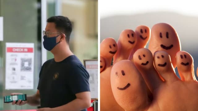 “恋脚男”找借口在女子脚底下画笑脸 承认非礼后被判监