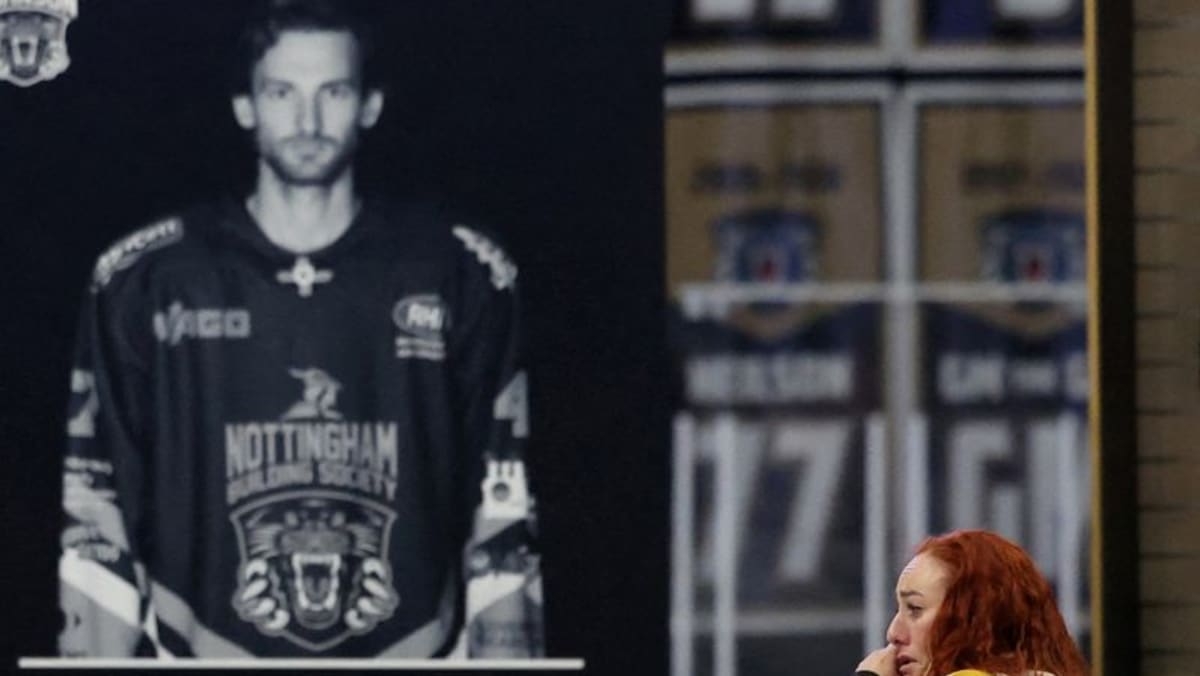 UK prosecutors say no criminal charges after death of American during ice hockey match