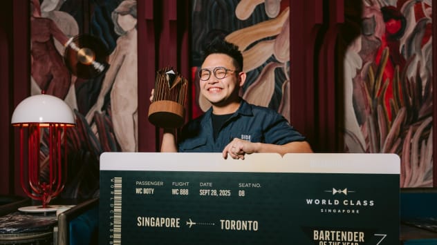 From kitchen to cocktails: Chef Tryson Quek on winning World Class Bartender of the Year Singapore 2025