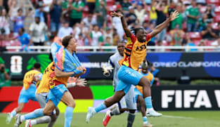 DR Congo score extra-time winner to qualify for World Cup