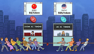 Token AI murah China jadi pedang bermata dua bagi bisnis di Asia