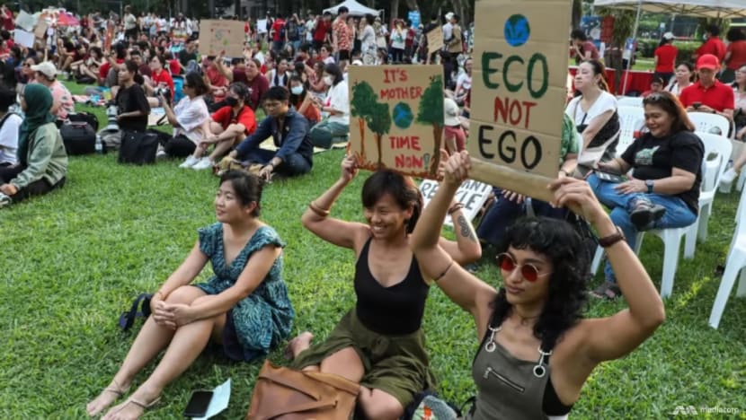 Over 1,400 attend SG Climate Rally highlighting pervasive impact of climate change