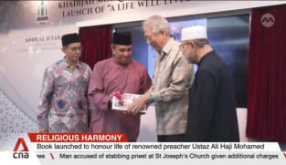 Religious Rehabilitation Group's work helps with early intervention to prevent harm: SM Teo