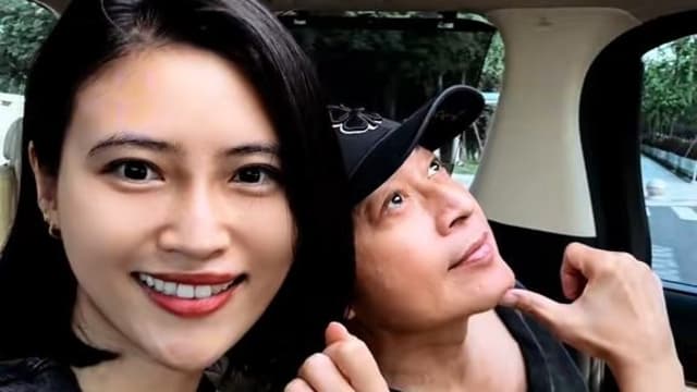 马景涛新欢小26岁，被嘲“父女恋”！