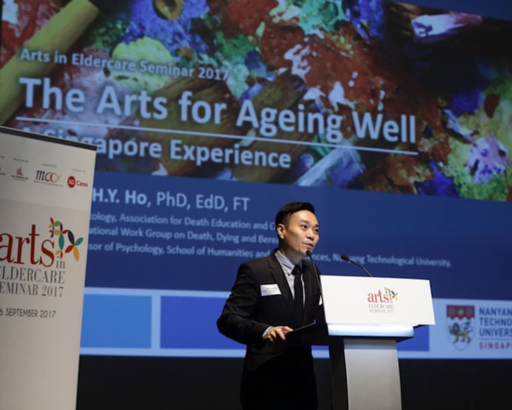 Involvement in arts helps elderly enjoy a better quality of life: Study