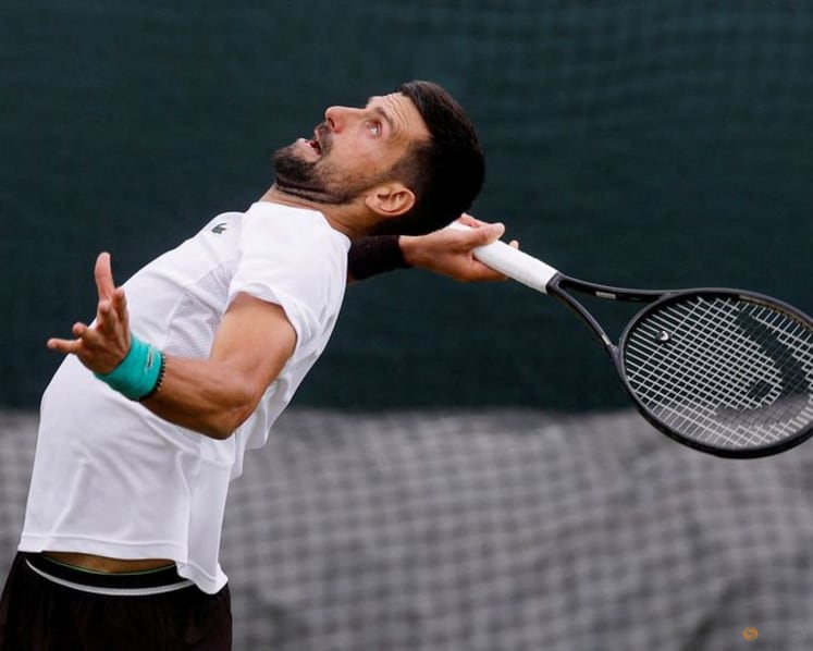 Djokovic meets familiar foe Tsitsipas, Andreeva faces former Wimbledon champion Krejcikova
