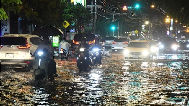 受季风影响 泰国大部分地区预计将迎来强降雨