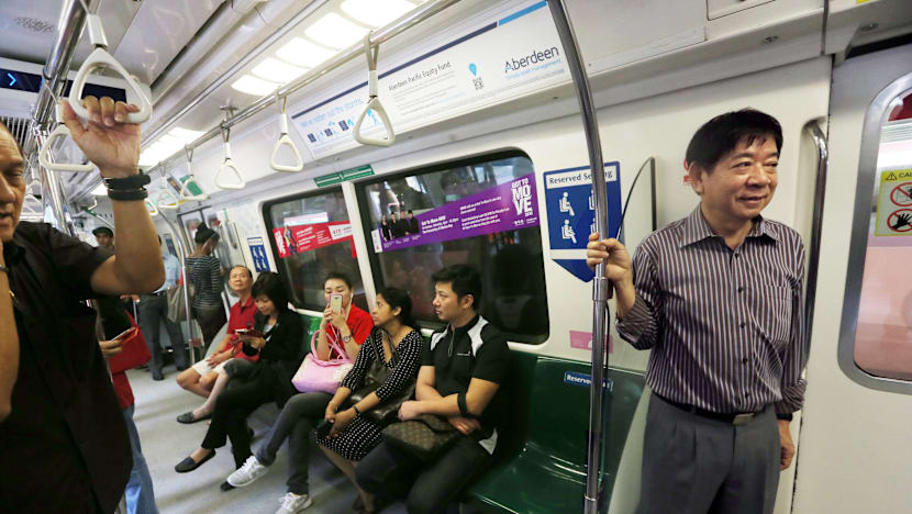 Cross Island Line a key node, so keep open mind: Khaw