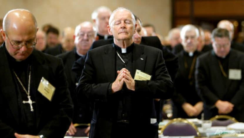 In a moment of turmoil, US Catholic bishops meet virtually