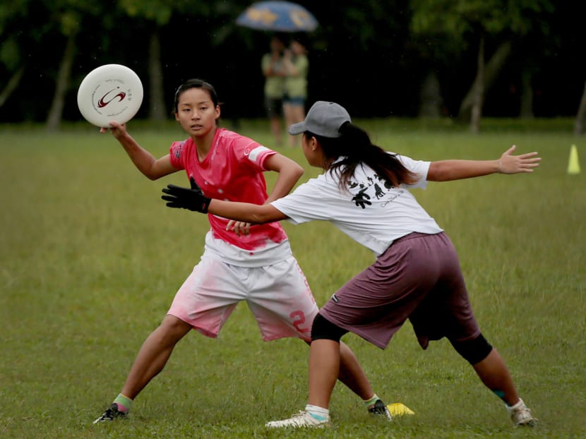 World champs pull for S’pore ultimate frisbee