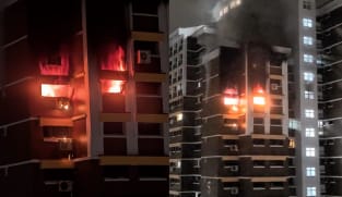 Four taken to hospital after fire breaks out in HDB flat near Holland Village