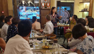 What’s it like to attend a dinner to talk about death with people you’ve never met before?