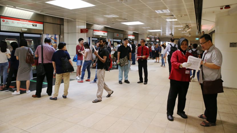 Some appreciation goes a long way, say transport workers