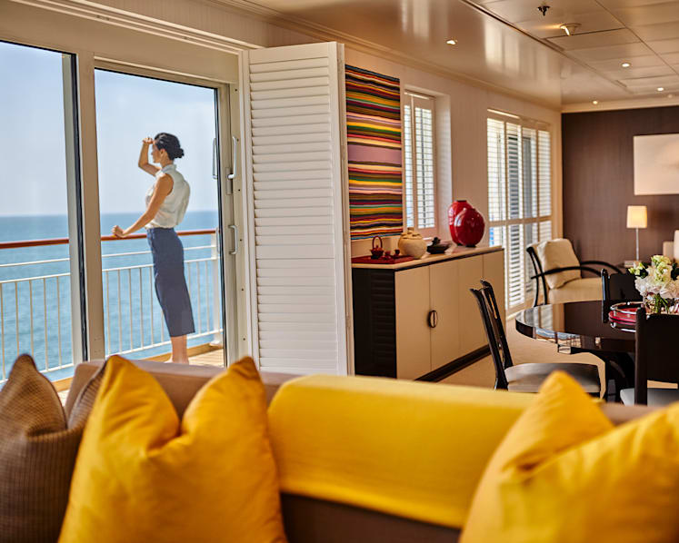 What’s it like living in an apartment on a residential yacht
