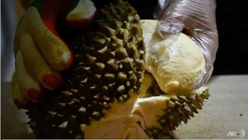 Gagal ujian pernafasan gara-gara gelojoh makan durian