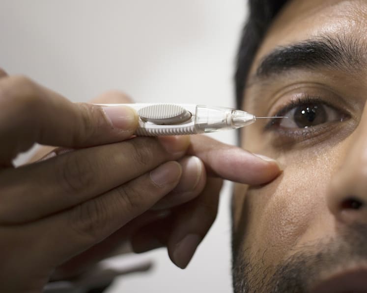 New treatments for glaucoma in the works
