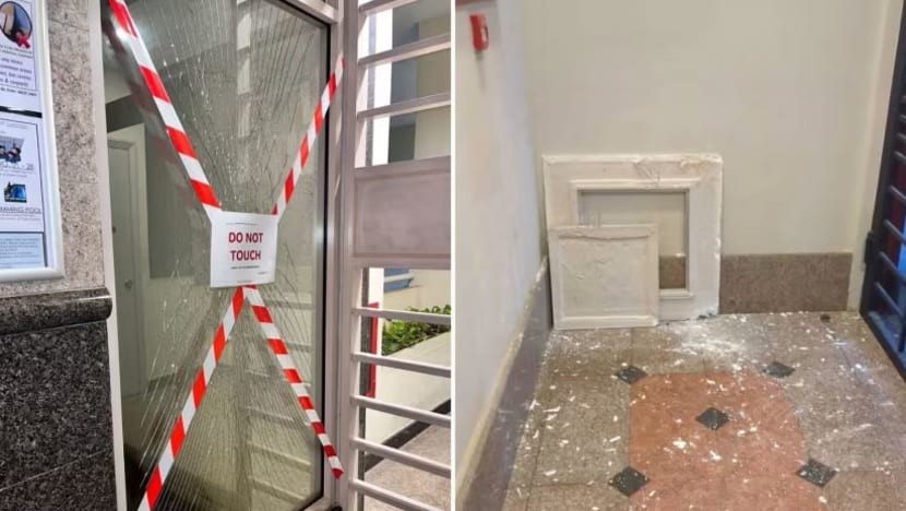 Penduduk kesan kerosakan di kondominium Hazel Park susuli operasi pelupusan bom Perang Dunia Kedua