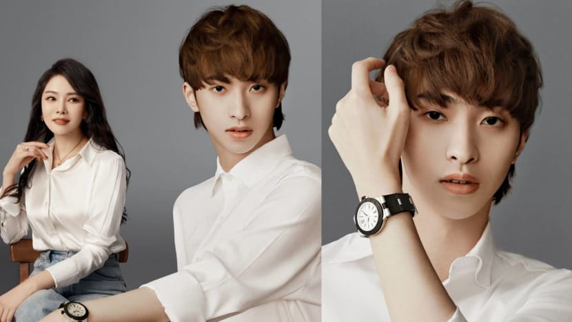 Netizens Say Annie Yi, 53, & Her Son Harrison Yu, 19, Look More Like Siblings In Their First Luxury Brand Campaign Together