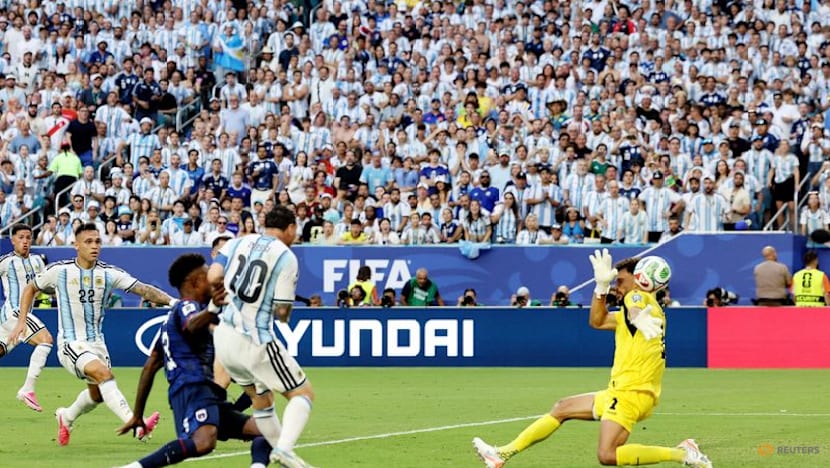 Messi answers the call once again as Argentina survive scare