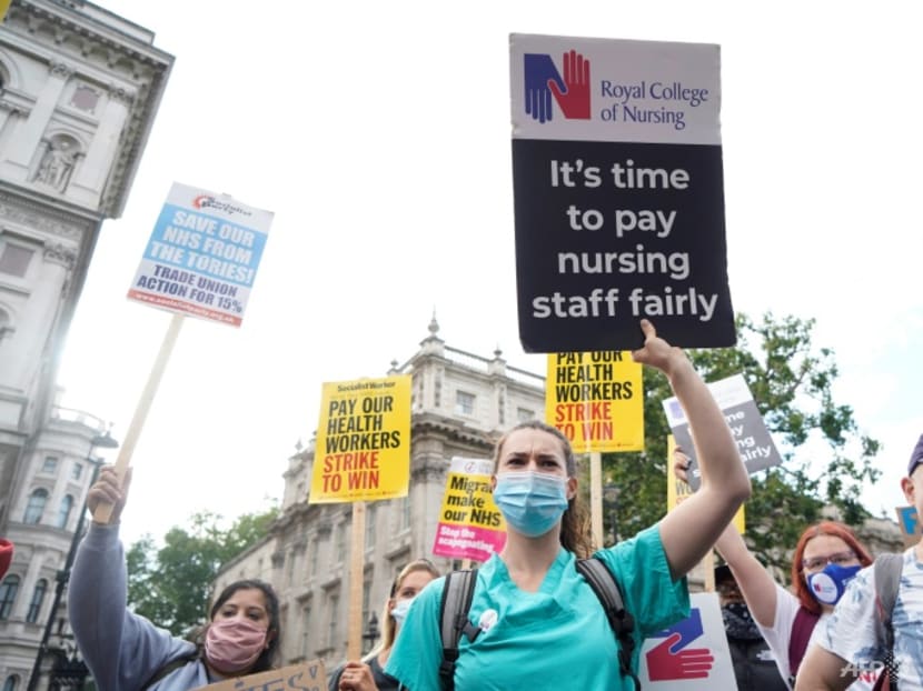'Tired and fed up': UK nurses driven to radical action
