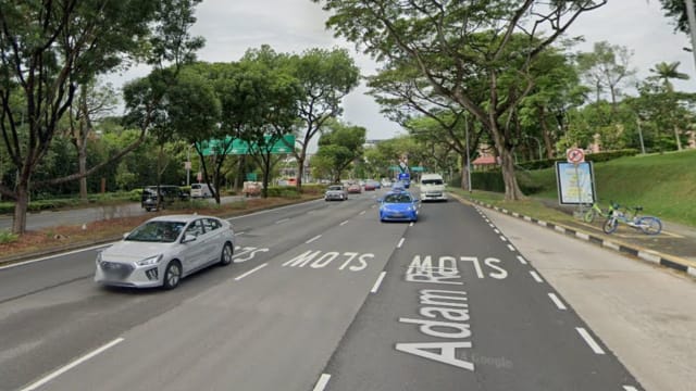 亚当路发生致命车祸 两人丧命