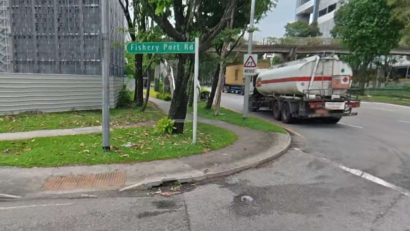 SCDF evacuates 3 buildings at Fishery Port Road after ammonia detected; HazMat team on site