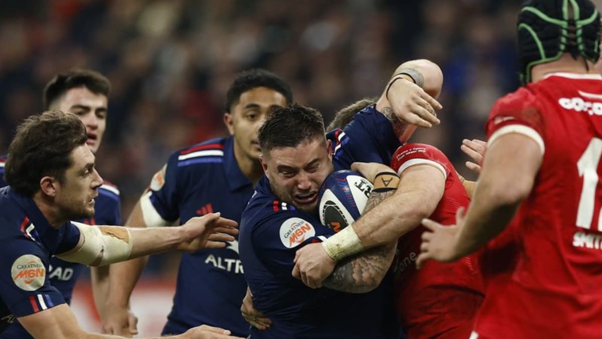 France face tougher challenge with England, without Ntamack France face tougher challenge with England, without Ntamack