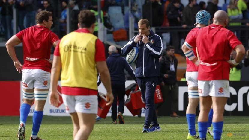 Quesada Rugby Quesada rings the changes for Italy's clash with Georgia - CNA