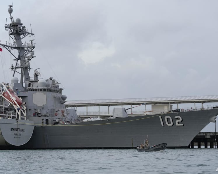 Pentagon says Venezuelan planes buzzed US ship in 'highly provocative move'