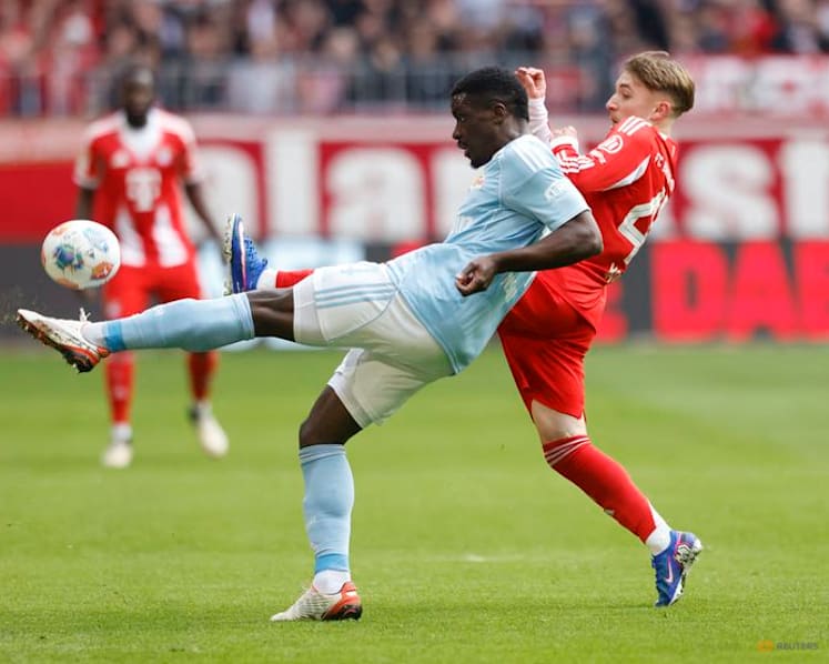 Bayern cruise past Union Berlin 4-0 to extend lead at top
