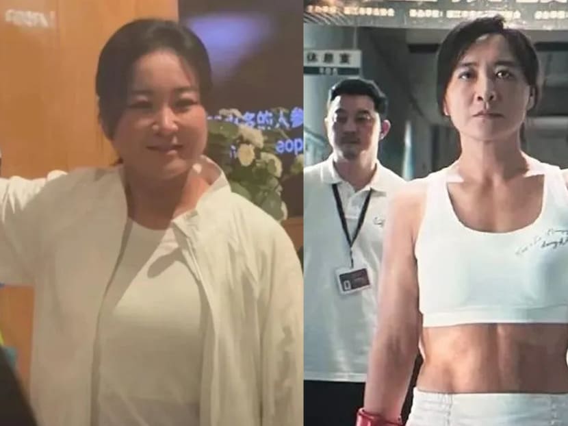 Jia Ling appears to have regained half the 50kg she lost for movie YOLO last year