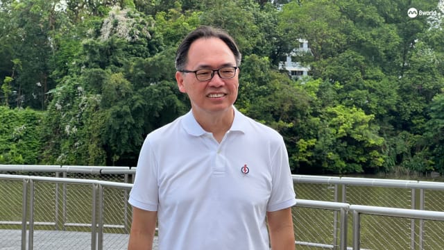 连荣华守土武吉班让单选区 料再对战淡马亚
