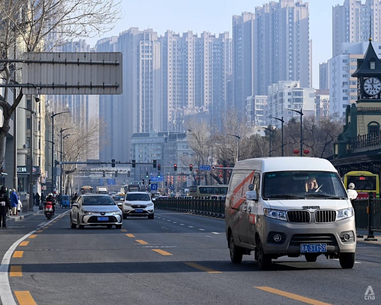 Chinavj cars in harbin