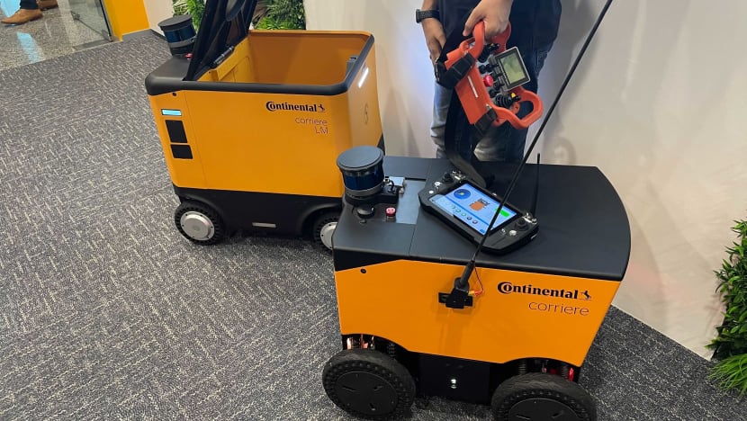 Robots to make food deliveries from Westgate mall to JTC Summit in upcoming trial