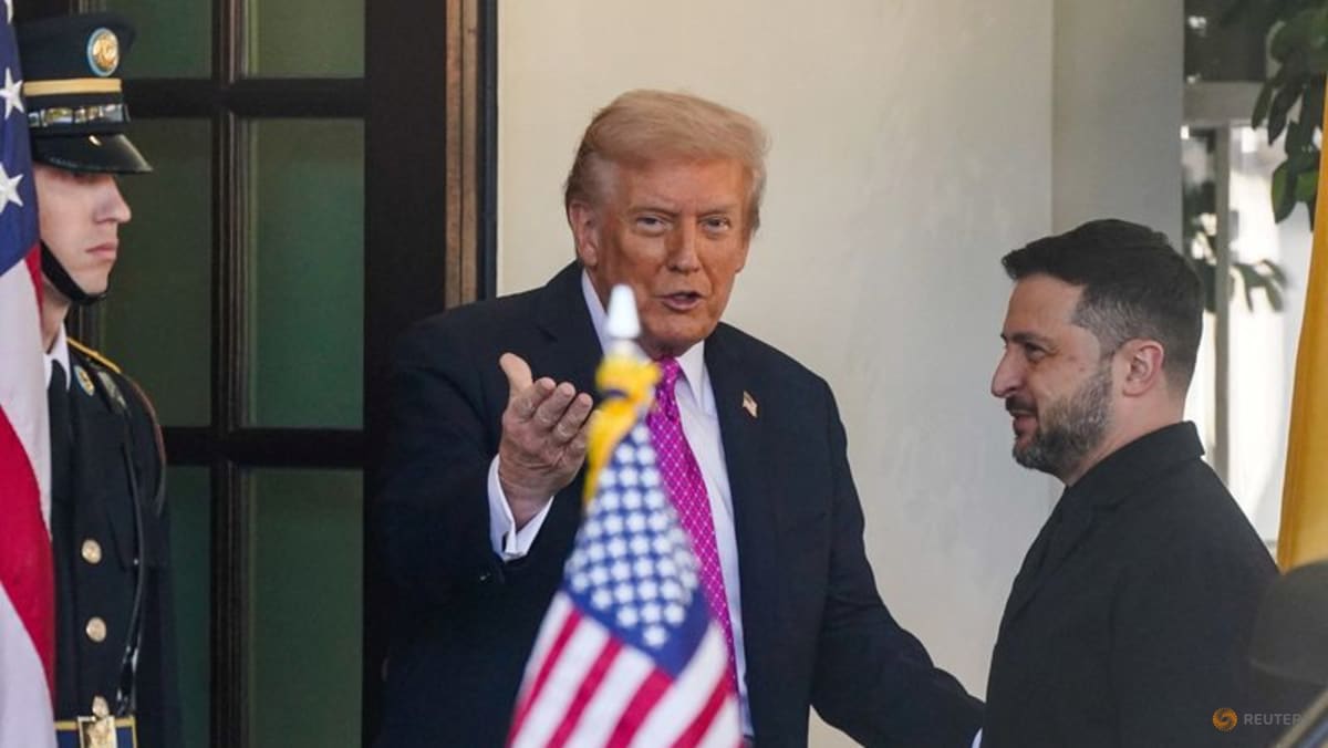 Trump says Ukraine war ‘nasty’ but still solvable as Zelenskyy touts Patriot deal