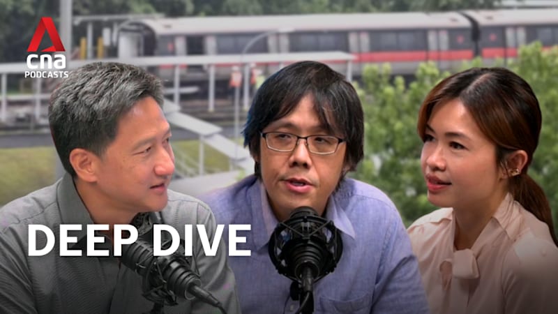 Deep Dive - Why MRT disruptions feel extra frustrating and what can a new task force do?