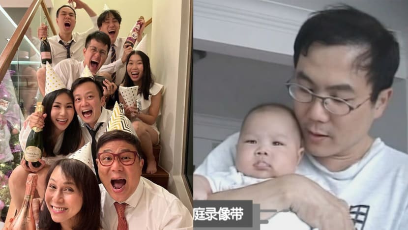 Jack Neo Says He Regrets Not Spending More Time With His 4 Kids When They Were Growing Up