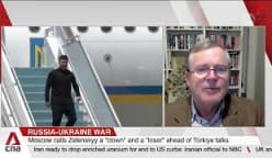 Dr Peter Layton on Russia-Ukraine talks