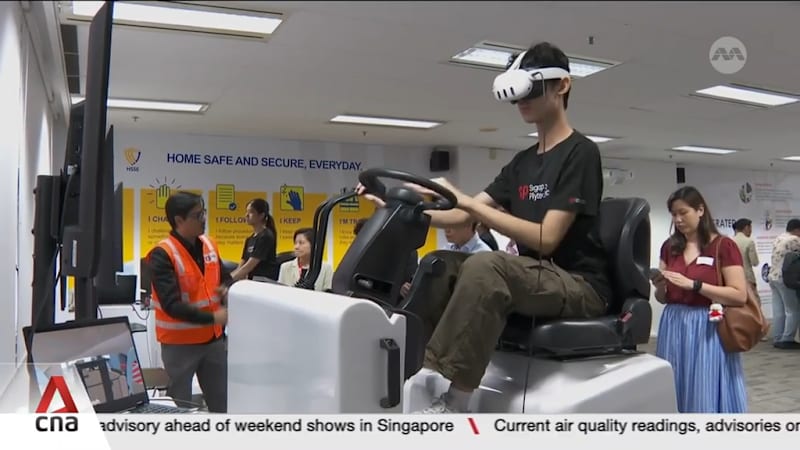 SATS launches new immersive training centre for cargo handlers