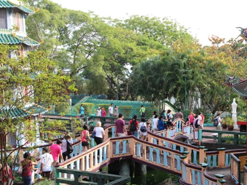 Journeys’ Cultured Leopard, Rising Tiger guided tour at Haw Par Villa. Photo: Journeys