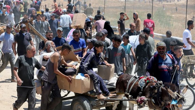 United Nations warns all of Gaza at risk of famine United Nations warns all of Gaza at risk of famine