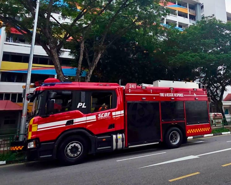 Fire at Circuit Road HDB flat: 70-year-old man dead, 80 residents evacuated
