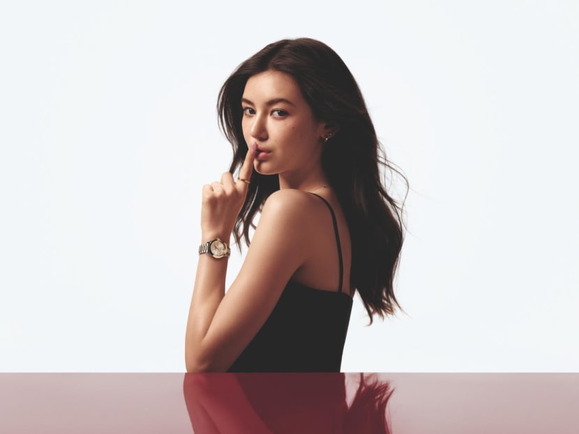 NewJeans’ Danielle Marsh stars in a campaign for the new Omega Aqua Terra collection